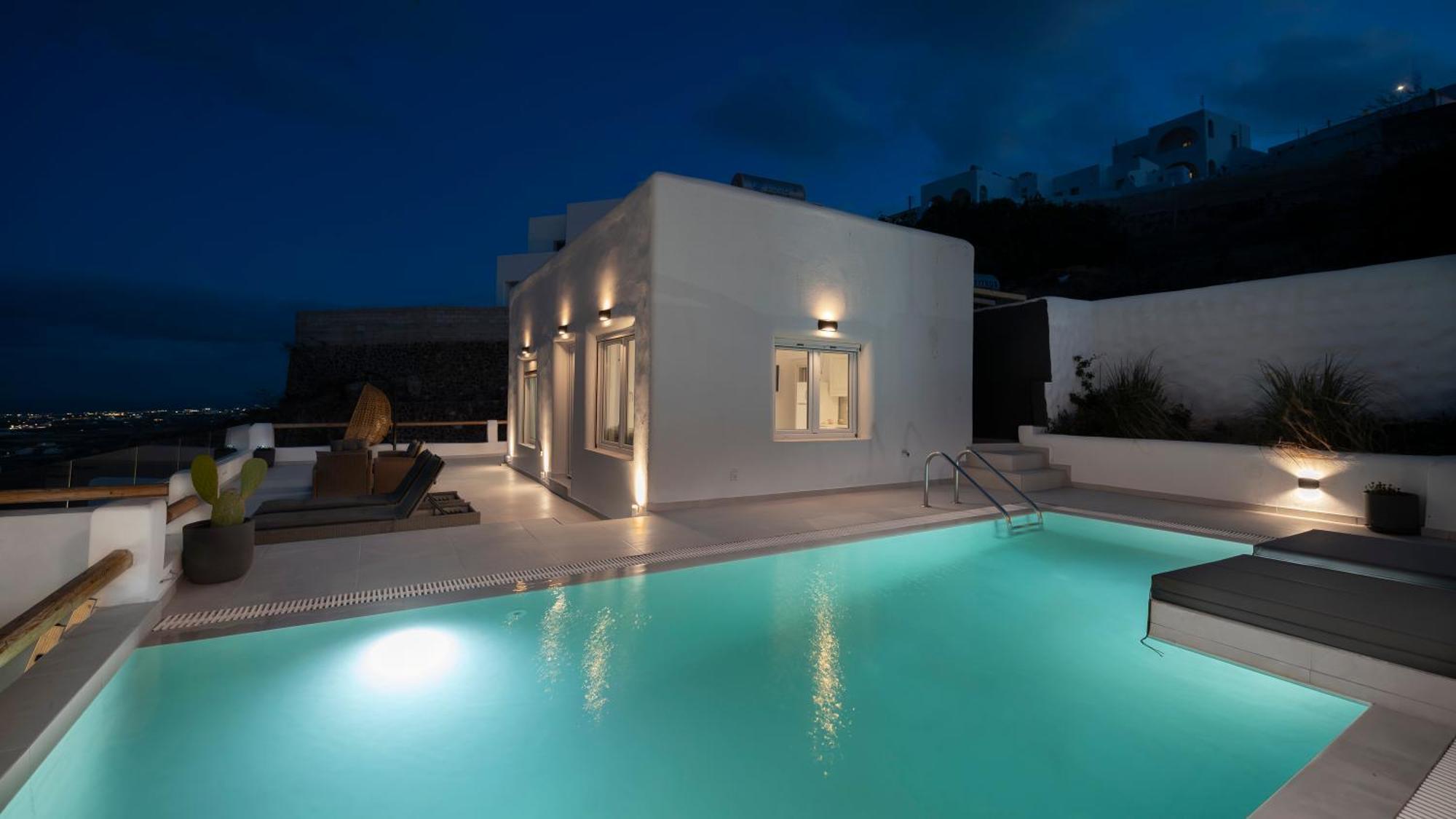 Vourvoúlos Dream Villa Santorini מראה חיצוני תמונה