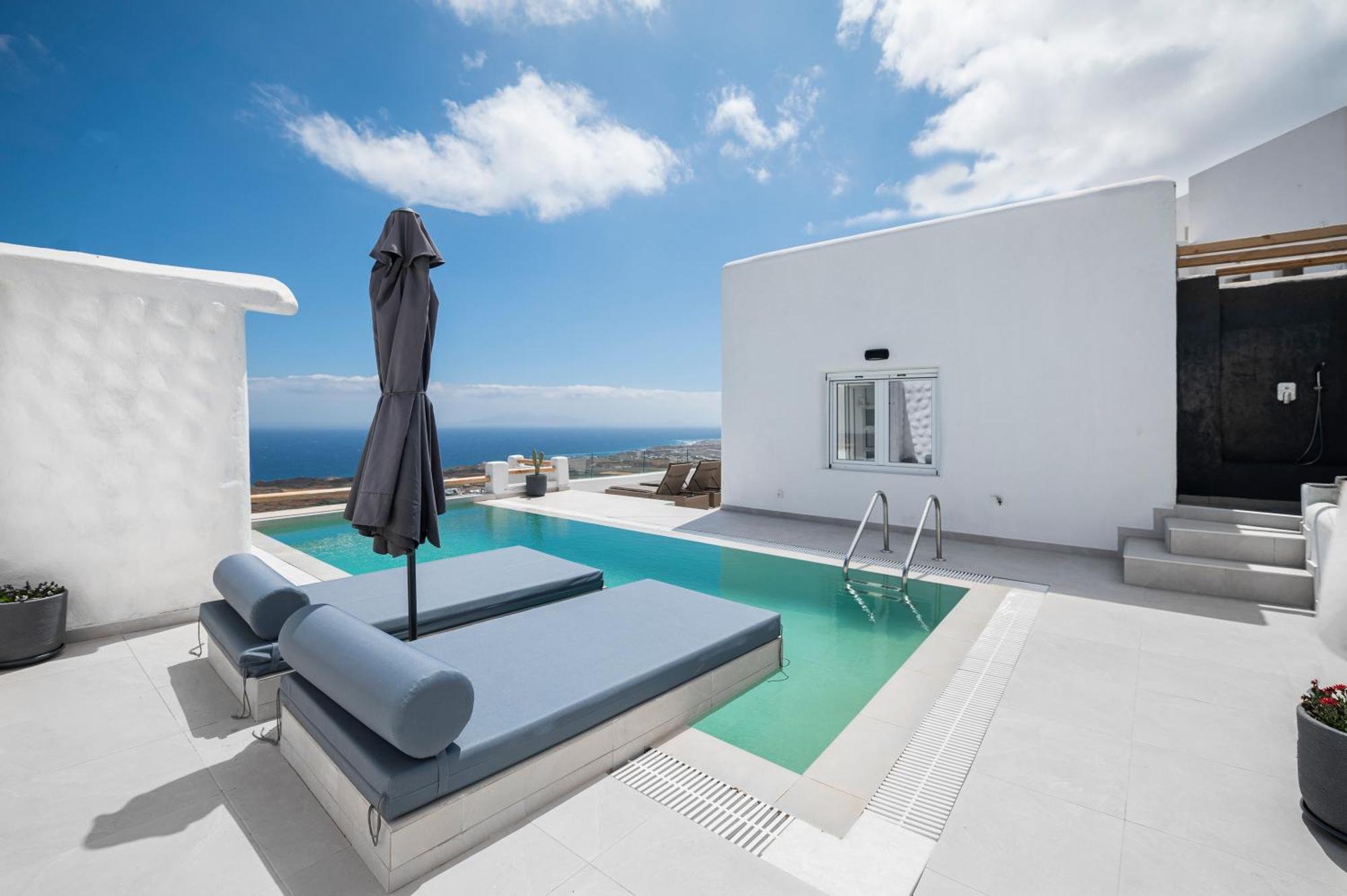Vourvoúlos Dream Villa Santorini מראה חיצוני תמונה