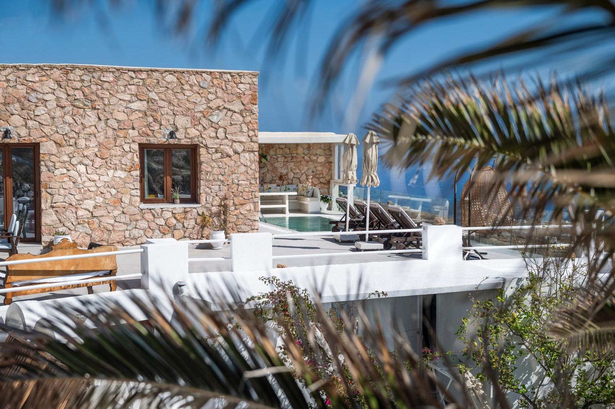 Vourvoúlos Dream Villa Santorini מראה חיצוני תמונה
