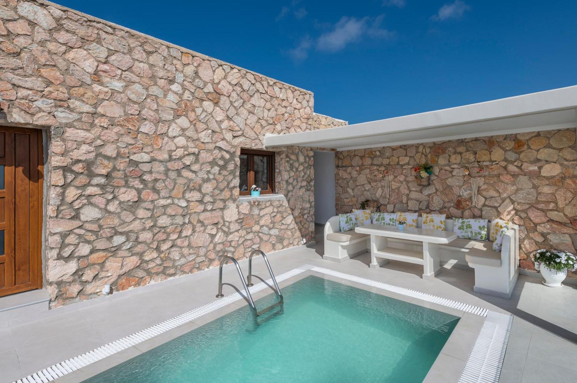 Vourvoúlos Dream Villa Santorini מראה חיצוני תמונה